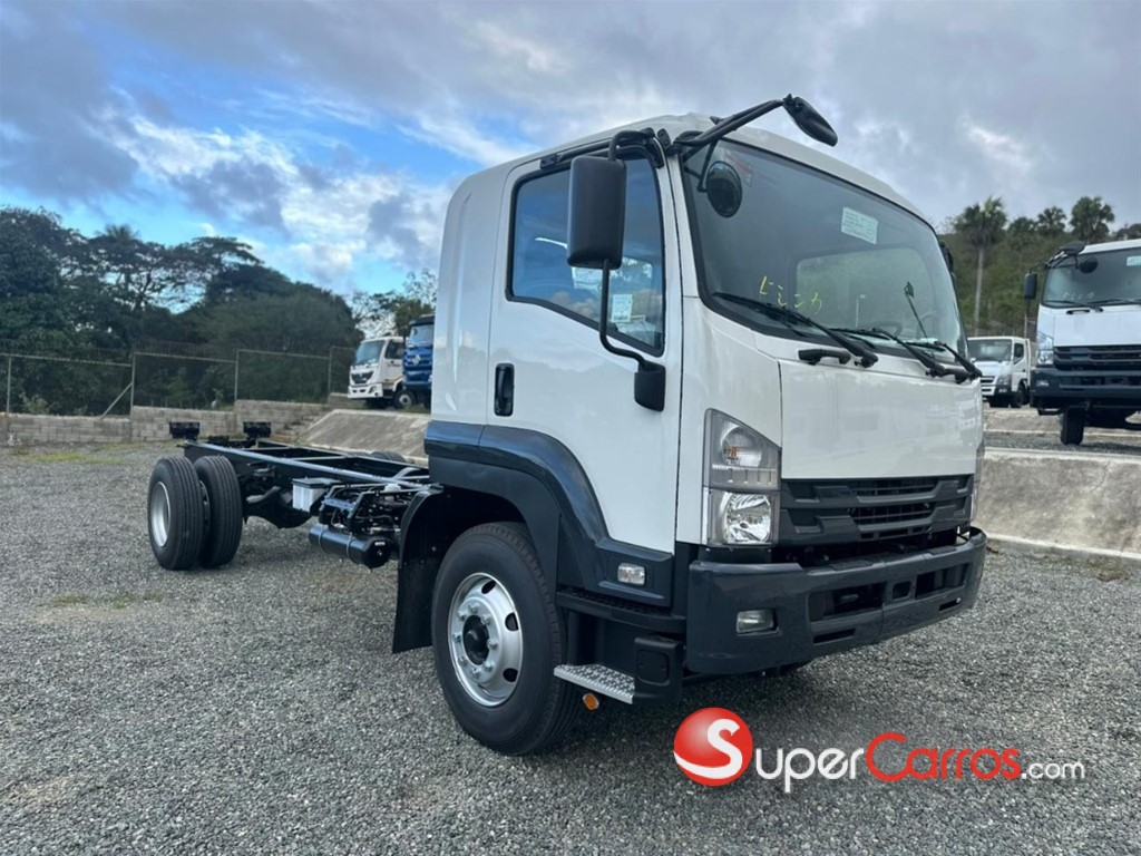 2026 Isuzu FTR 21 Pies
