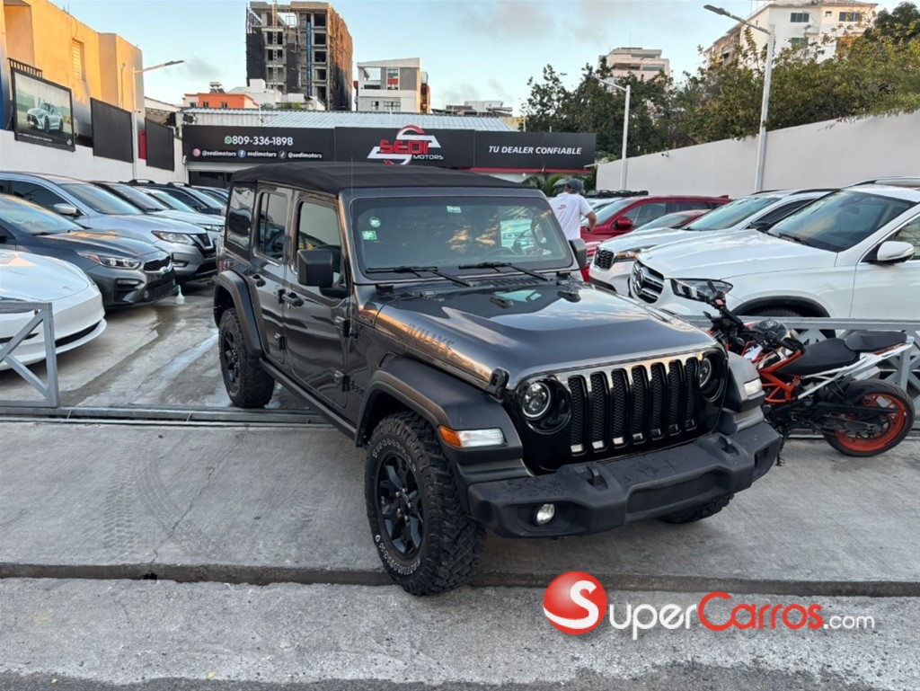 2021 Jeep Wrangler Willys Wheeler