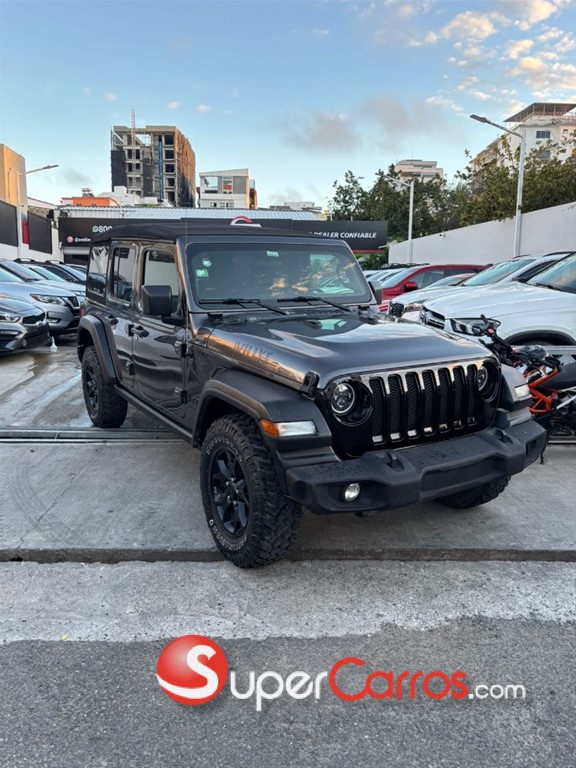 2021 Jeep Wrangler Willys Wheeler — foto 2 / 11