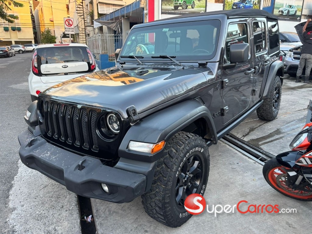 2021 Jeep Wrangler Willys Wheeler — foto 3 / 11
