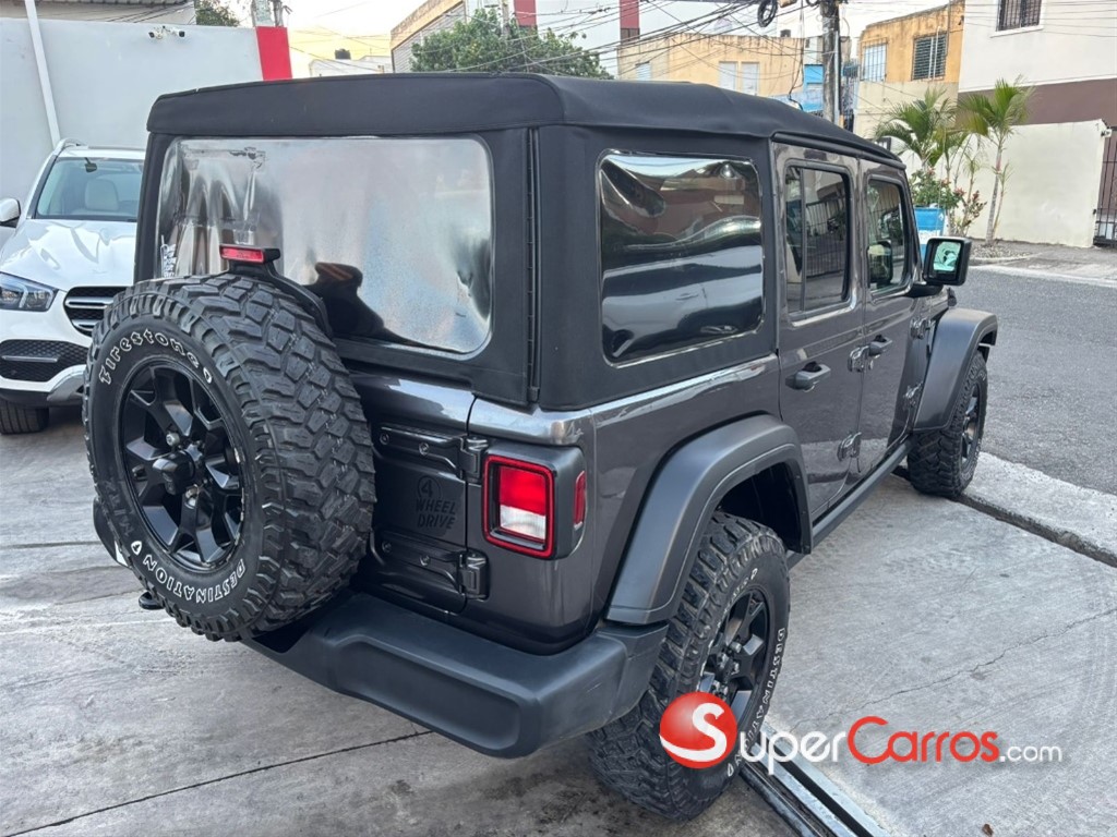 2021 Jeep Wrangler Willys Wheeler — foto 4 / 11