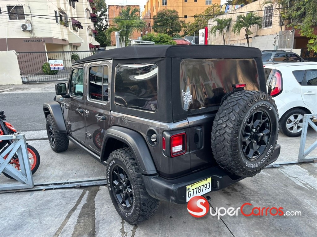 2021 Jeep Wrangler Willys Wheeler — foto 5 / 11
