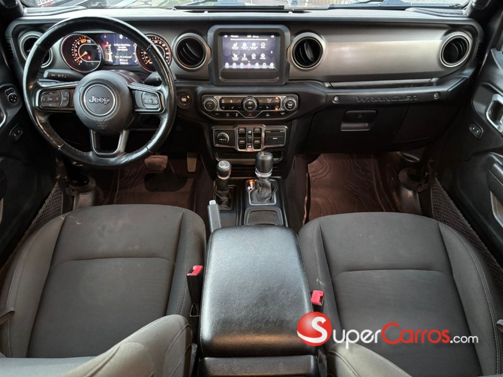 2021 Jeep Wrangler Willys Wheeler — foto 7 / 11
