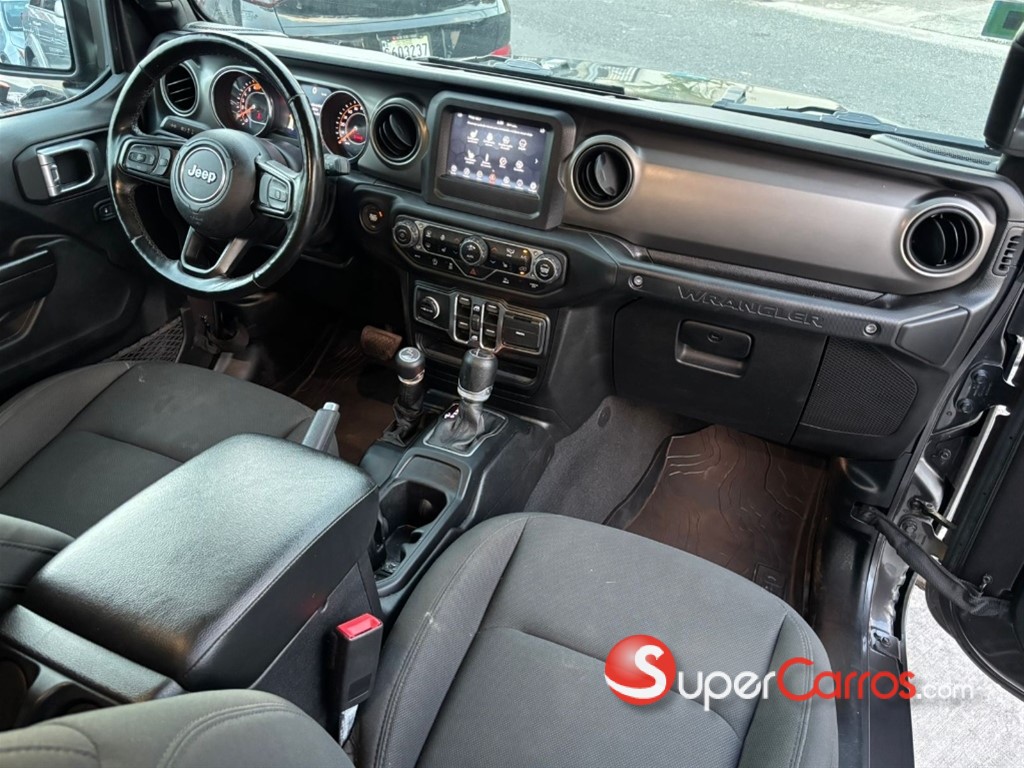 2021 Jeep Wrangler Willys Wheeler — foto 8 / 11