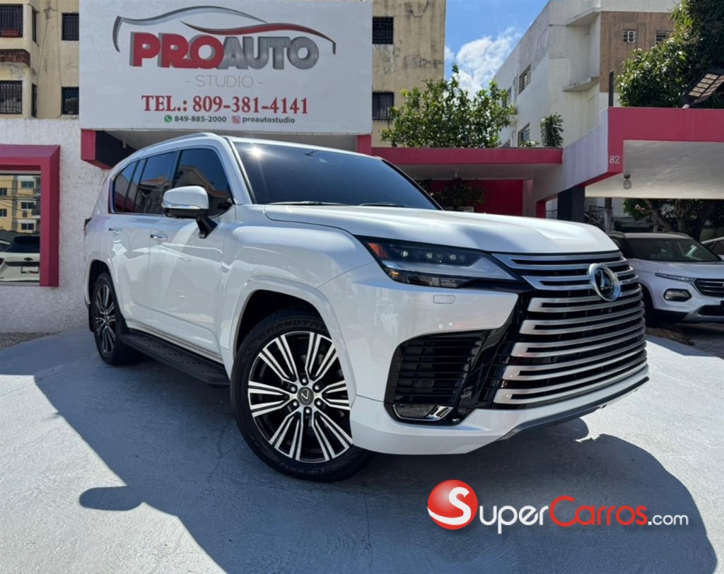 2024 Lexus LX 600 Luxury