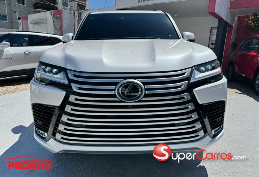 2024 Lexus LX 600 Luxury — foto 2 / 12