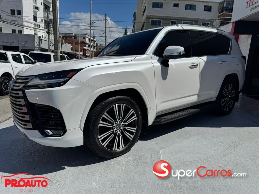 2024 Lexus LX 600 Luxury — foto 3 / 12