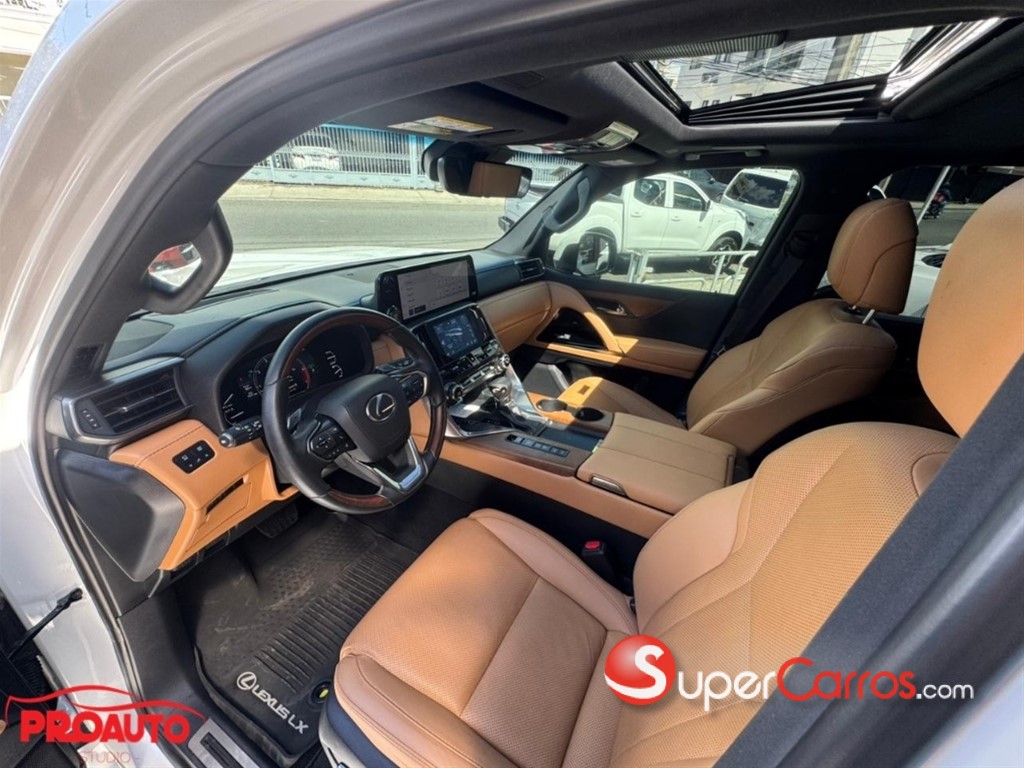 2024 Lexus LX 600 Luxury — foto 7 / 12