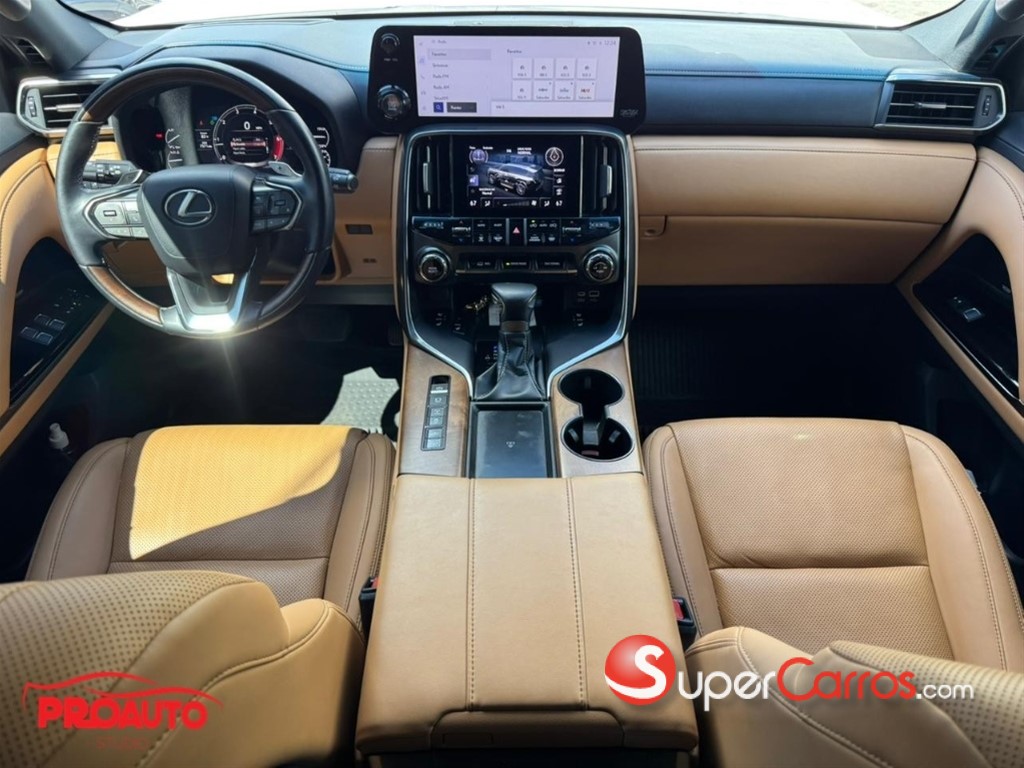 2024 Lexus LX 600 Luxury — foto 9 / 12