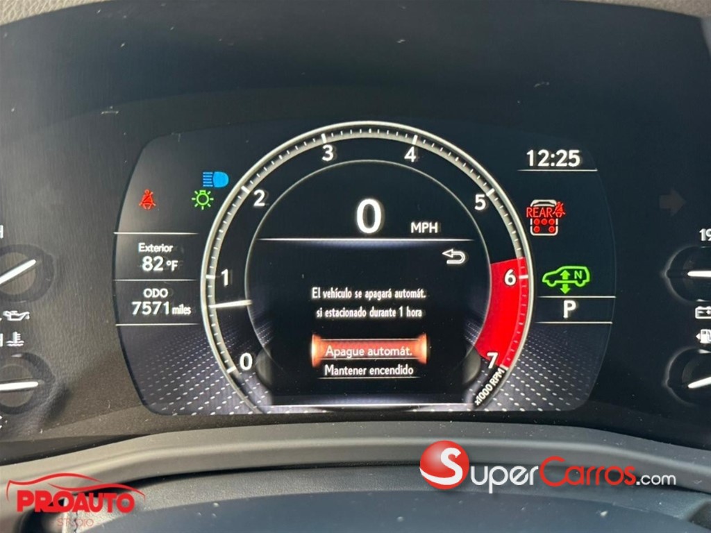 2024 Lexus LX 600 Luxury — foto 11 / 12