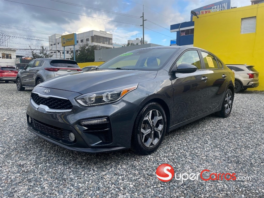 2021 Kia Forte LXS