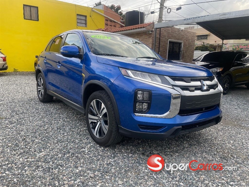 2021 Mitsubishi Motors Outlander Sport — foto 2 / 10
