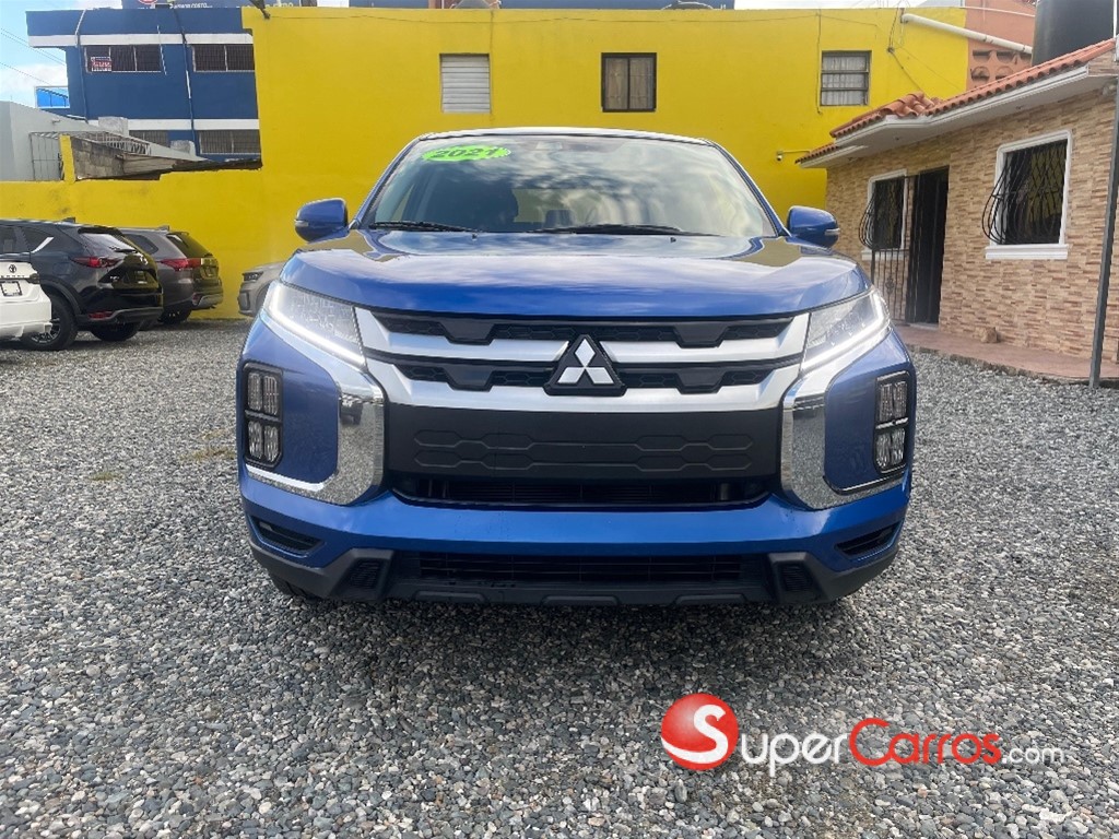 2021 Mitsubishi Motors Outlander Sport — foto 3 / 10