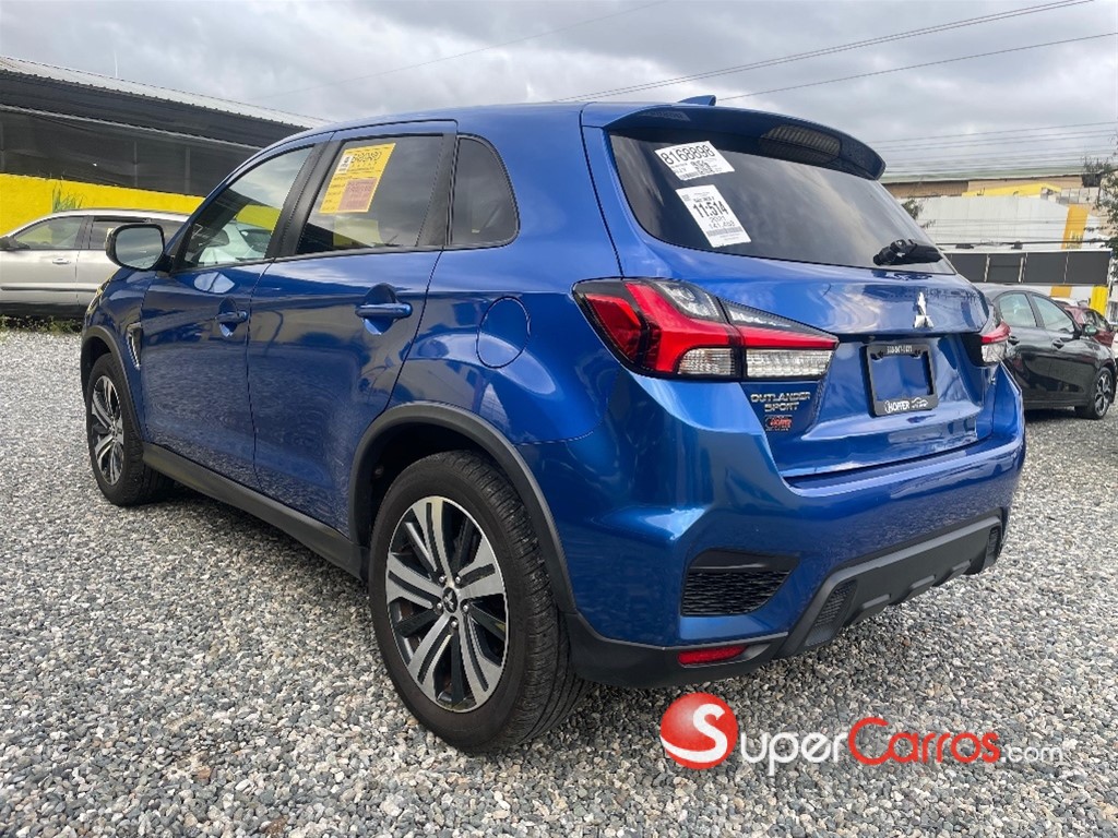 2021 Mitsubishi Motors Outlander Sport — foto 5 / 10
