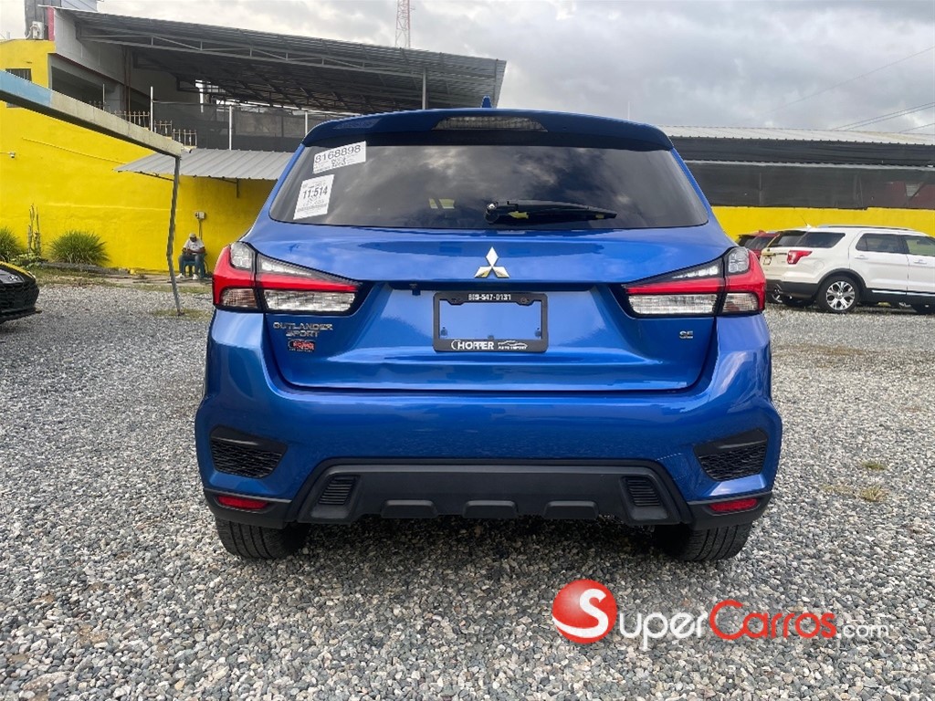 2021 Mitsubishi Motors Outlander Sport — foto 6 / 10