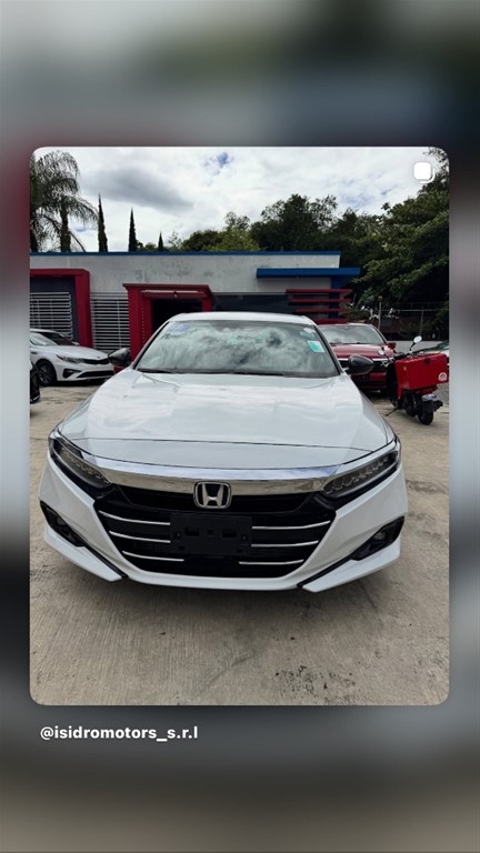 2022 Honda Accord Special Edition — foto 2 / 11