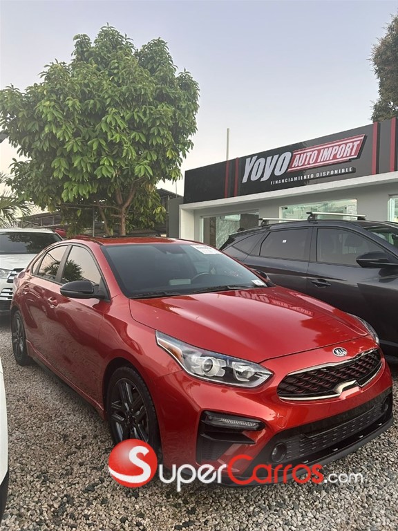2021 Kia Forte GT Line