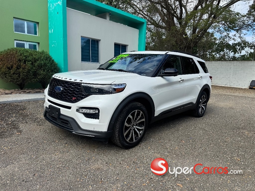 2021 Ford Explorer ST
