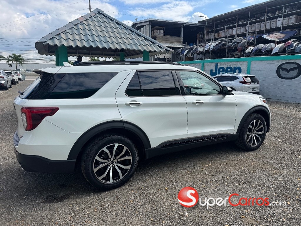 2021 Ford Explorer ST — foto 5 / 12
