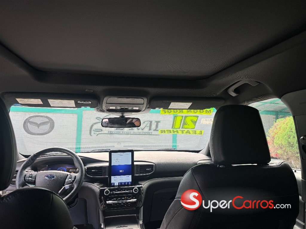 2021 Ford Explorer ST — foto 11 / 12