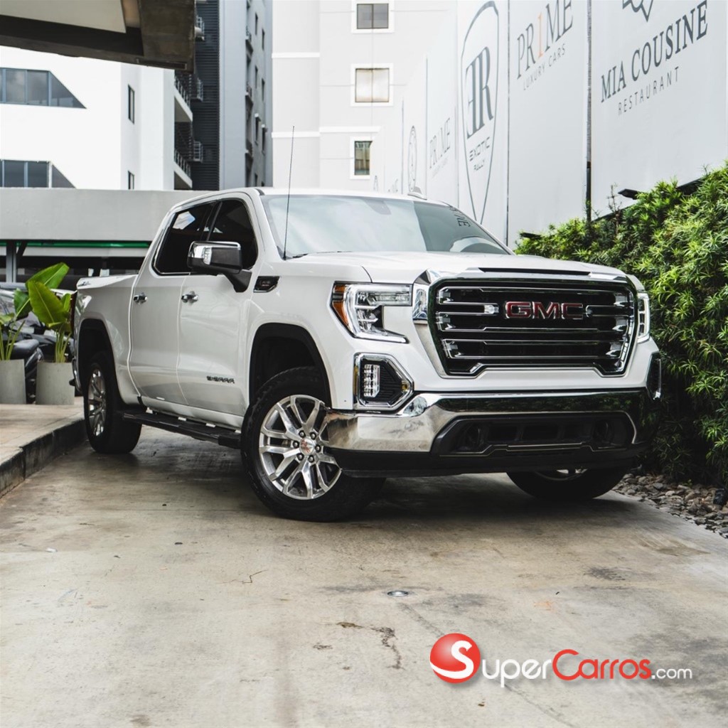 2021 GMC Sierra 1500 AT4 DURAMAX