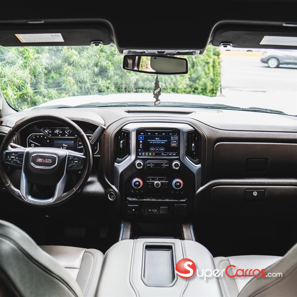 2021 GMC Sierra 1500 AT4 DURAMAX — foto 7 / 12