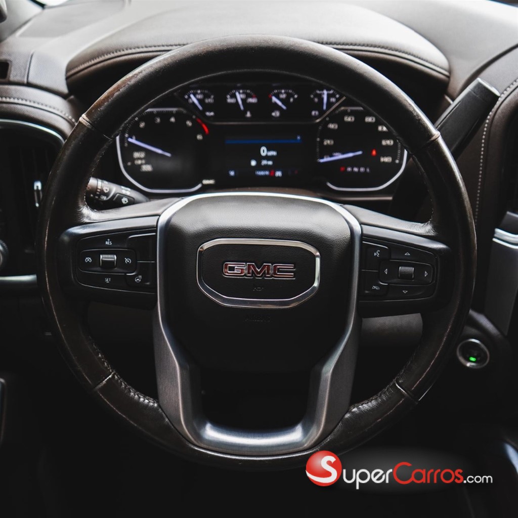 2021 GMC Sierra 1500 AT4 DURAMAX — foto 11 / 12