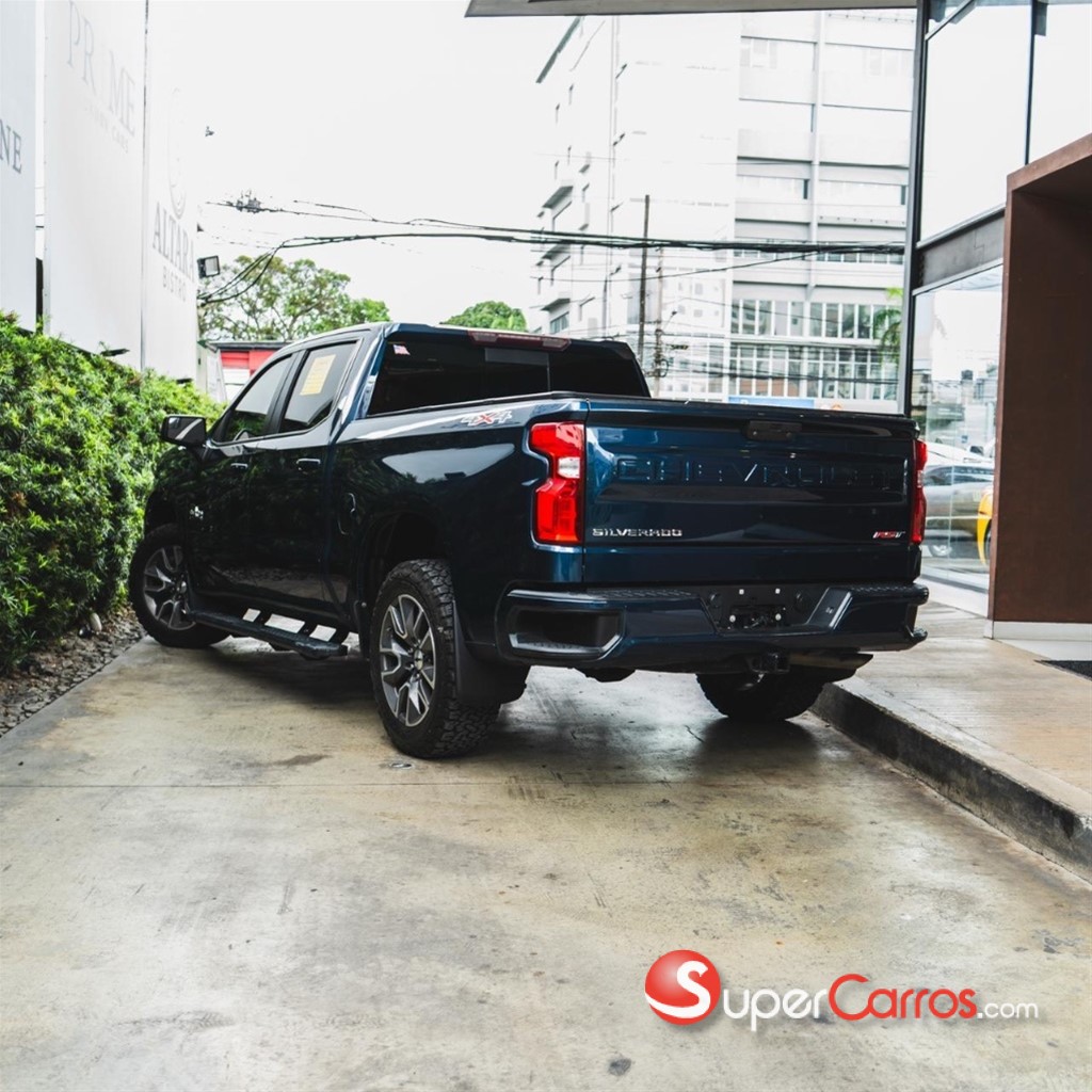 2021 Chevrolet Silverado 1500 RST — foto 4 / 12