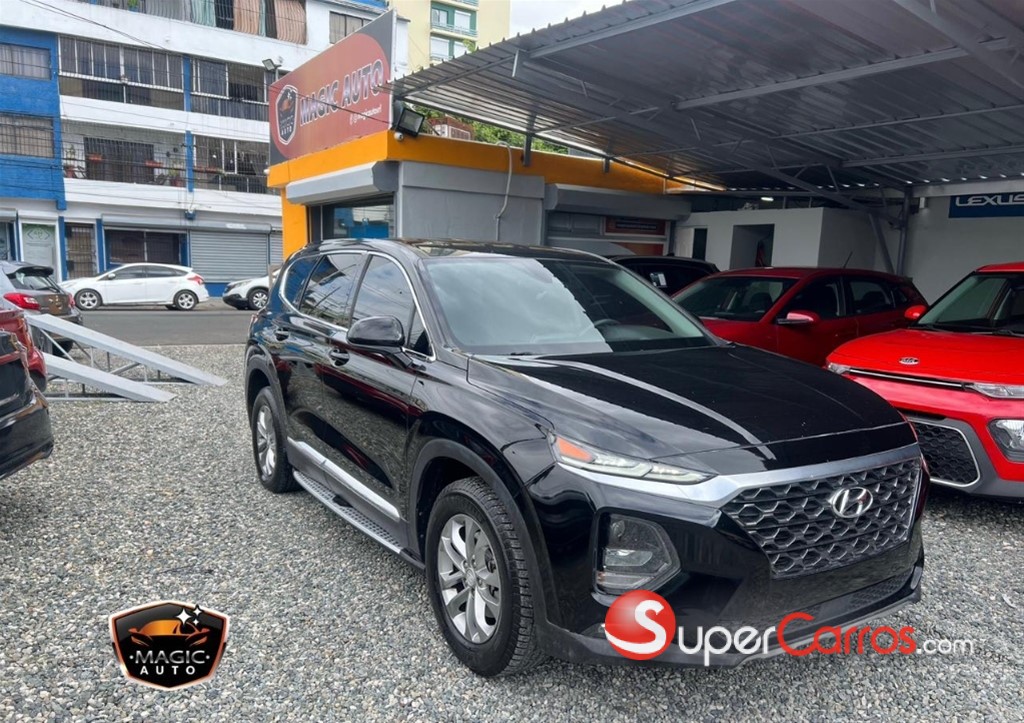 2020 Hyundai Santa Fe SEL