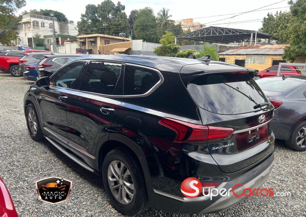 2020 Hyundai Santa Fe SEL — foto 6 / 10