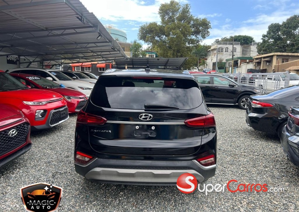 2020 Hyundai Santa Fe SEL — foto 7 / 10