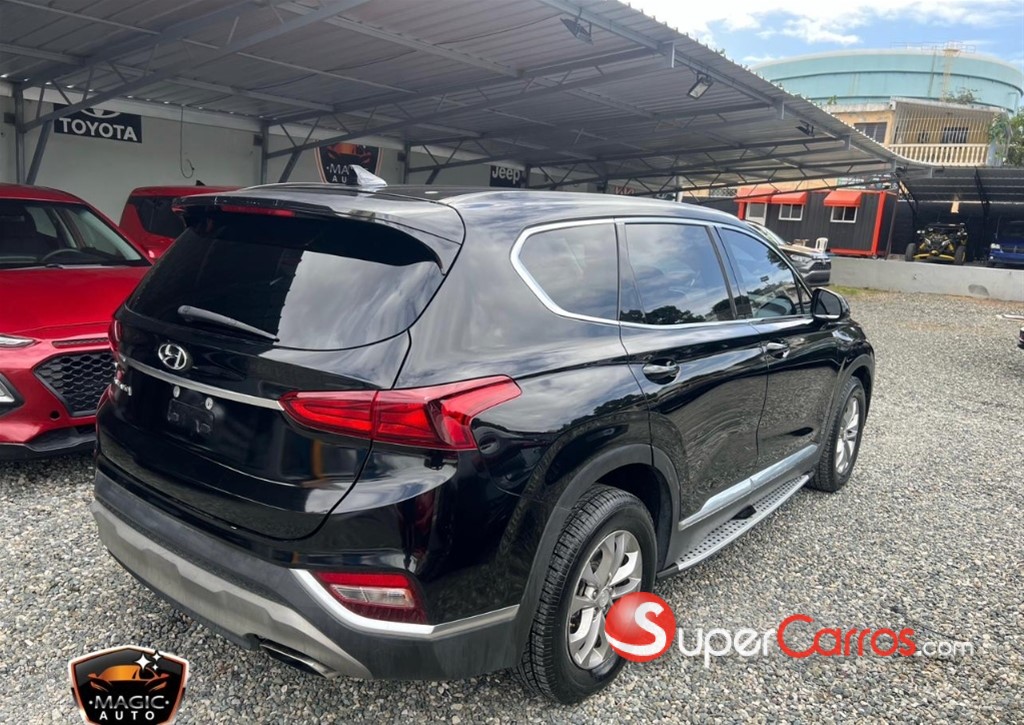 2020 Hyundai Santa Fe SEL — foto 8 / 10