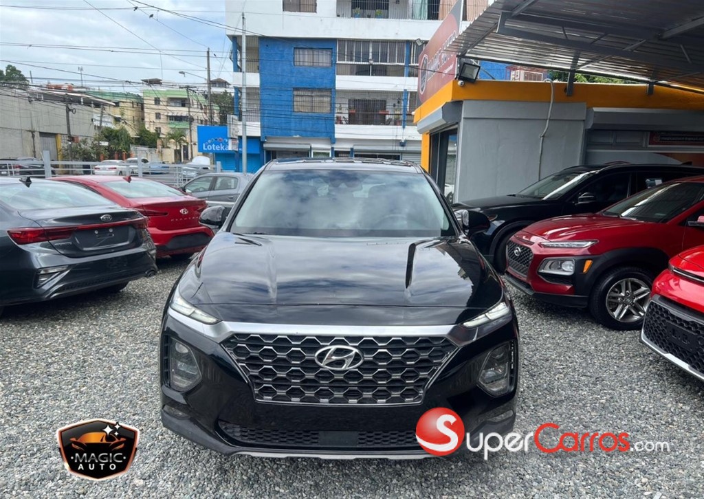 2020 Hyundai Santa Fe SEL — foto 9 / 10