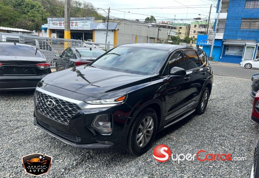 2020 Hyundai Santa Fe SEL — foto 10 / 10