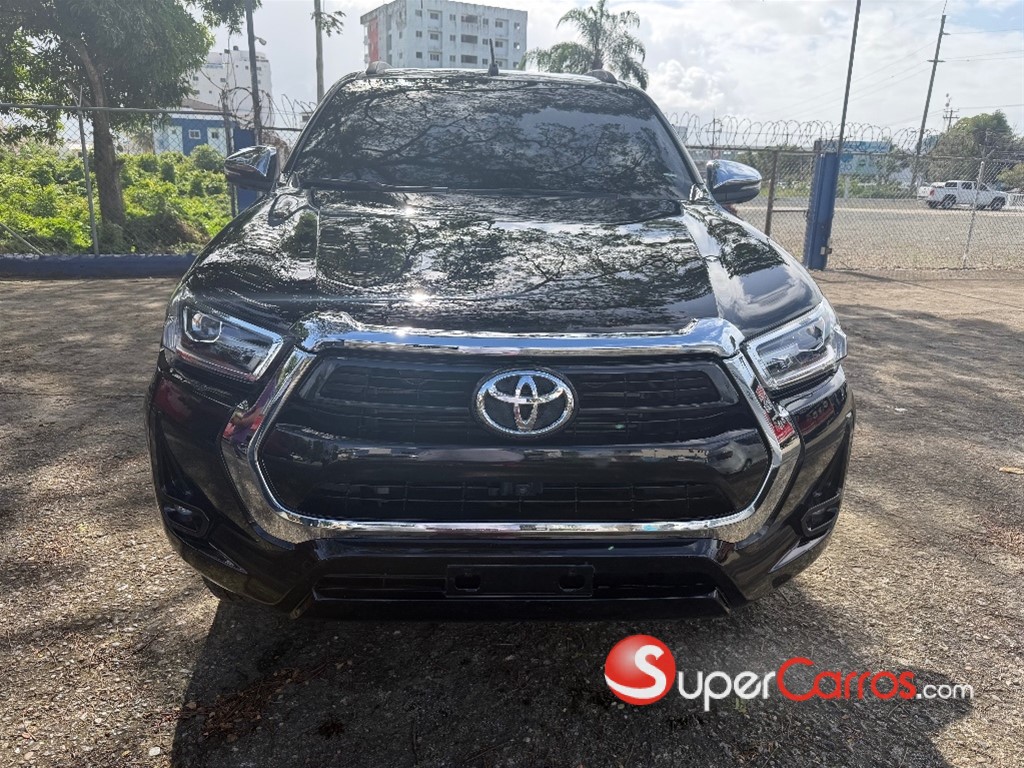 2024 Toyota Hilux Limited — foto 10 / 11