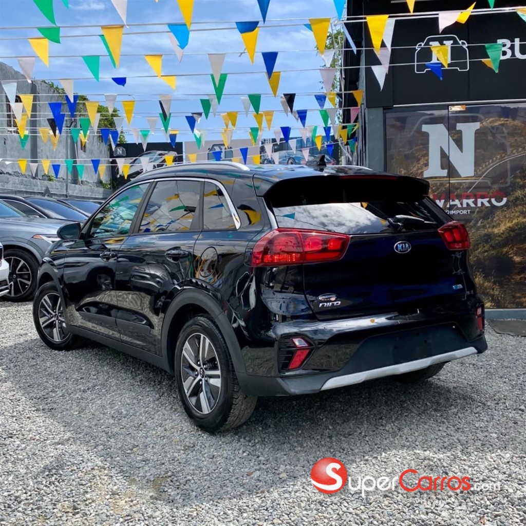 2020 Kia Niro — foto 8 / 12