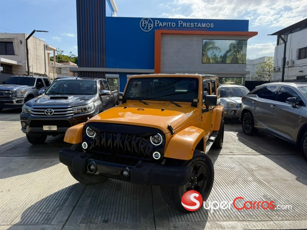2012 Jeep Wrangler Unlimited Sahara
