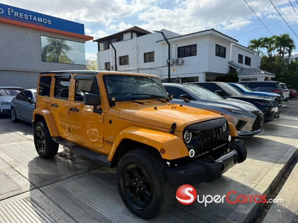 2012 Jeep Wrangler Unlimited Sahara — foto 7 / 10