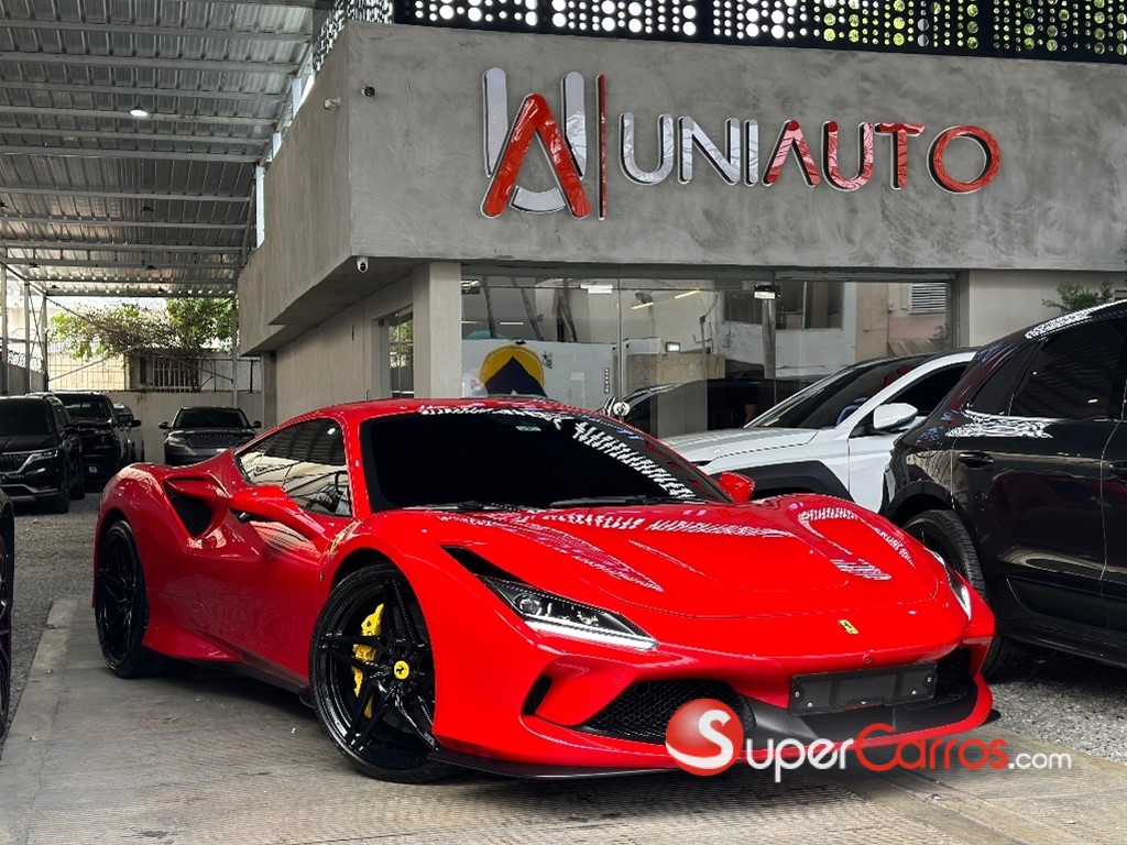 2022 Ferrari F8 Tributo