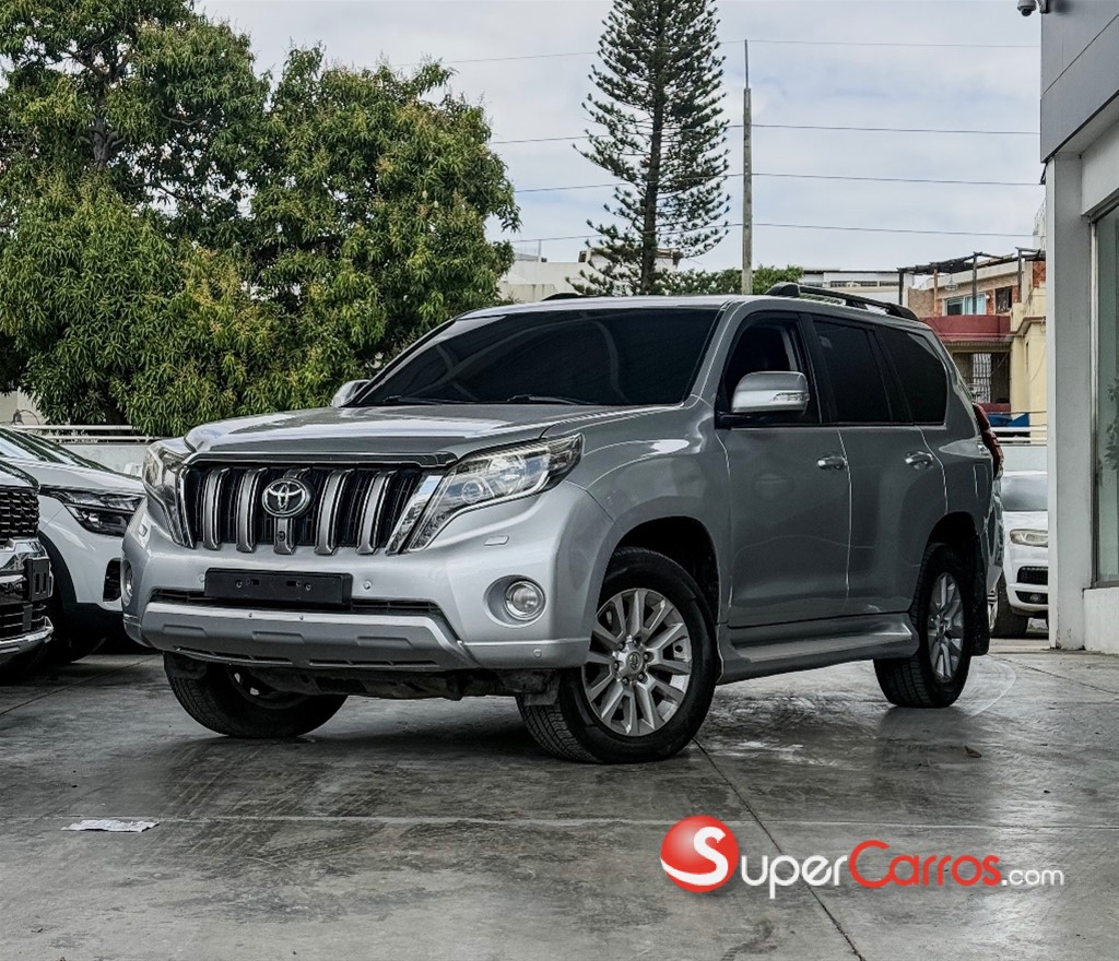 2015 Toyota Land Cruiser Prado VXL