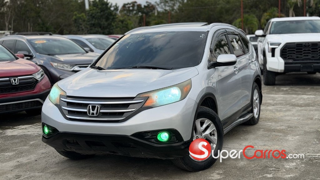 2012 Honda CR-V EXL