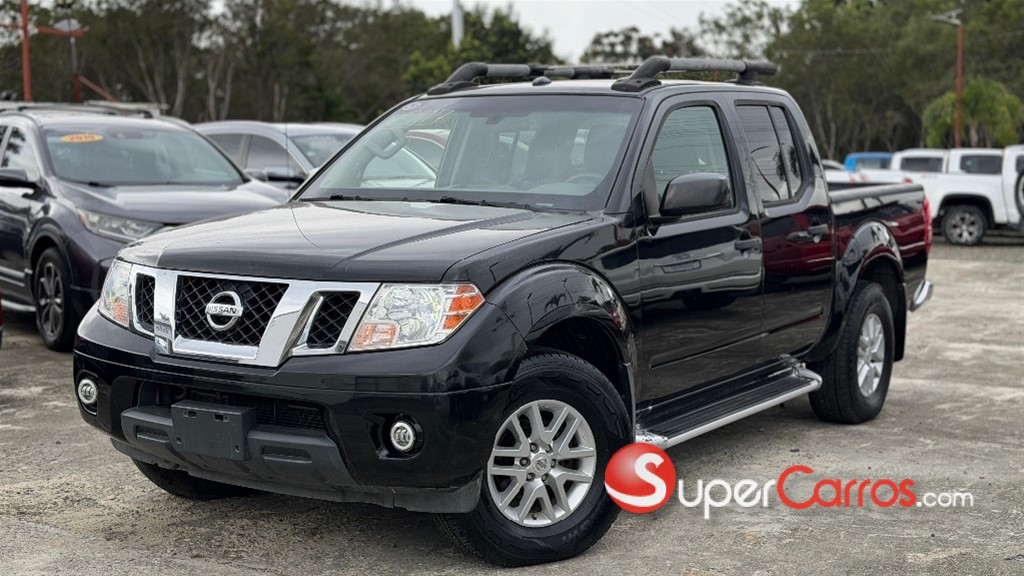2017 Nissan Frontier Pro-4X