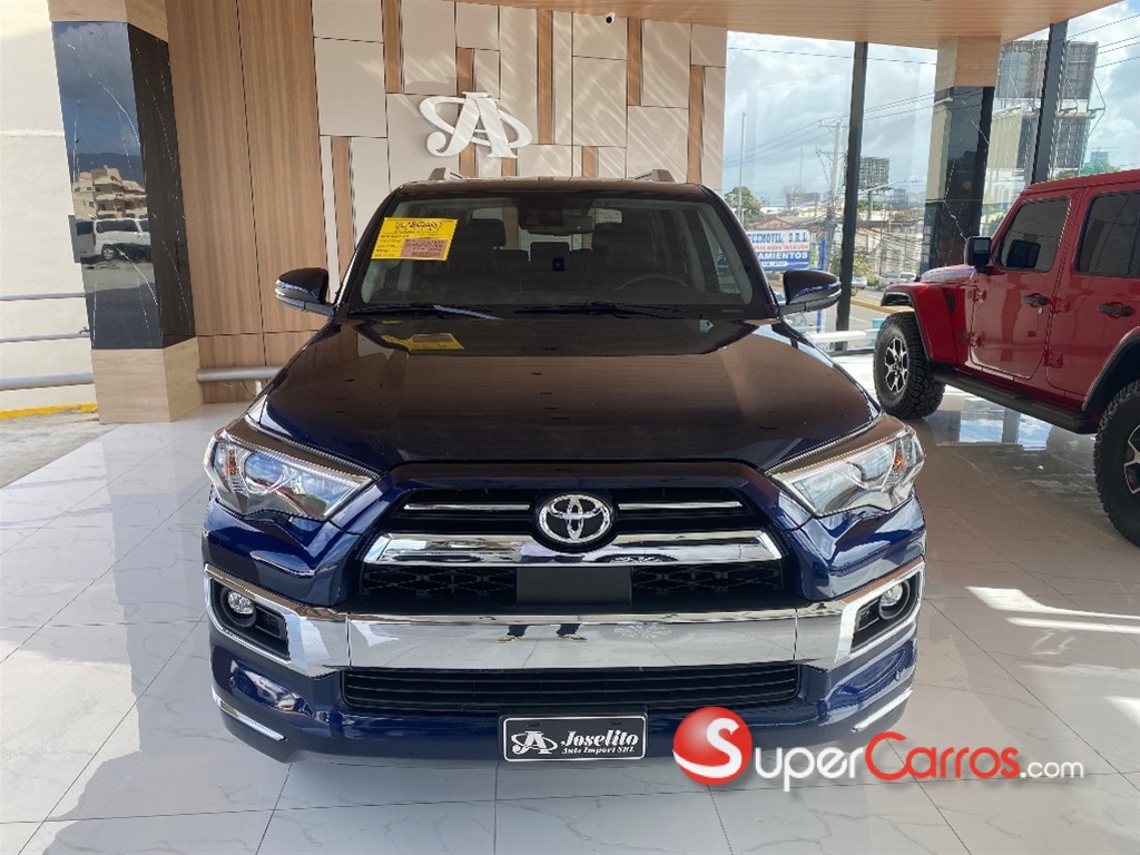 2021 Toyota 4 Runner Limited — foto 2 / 12