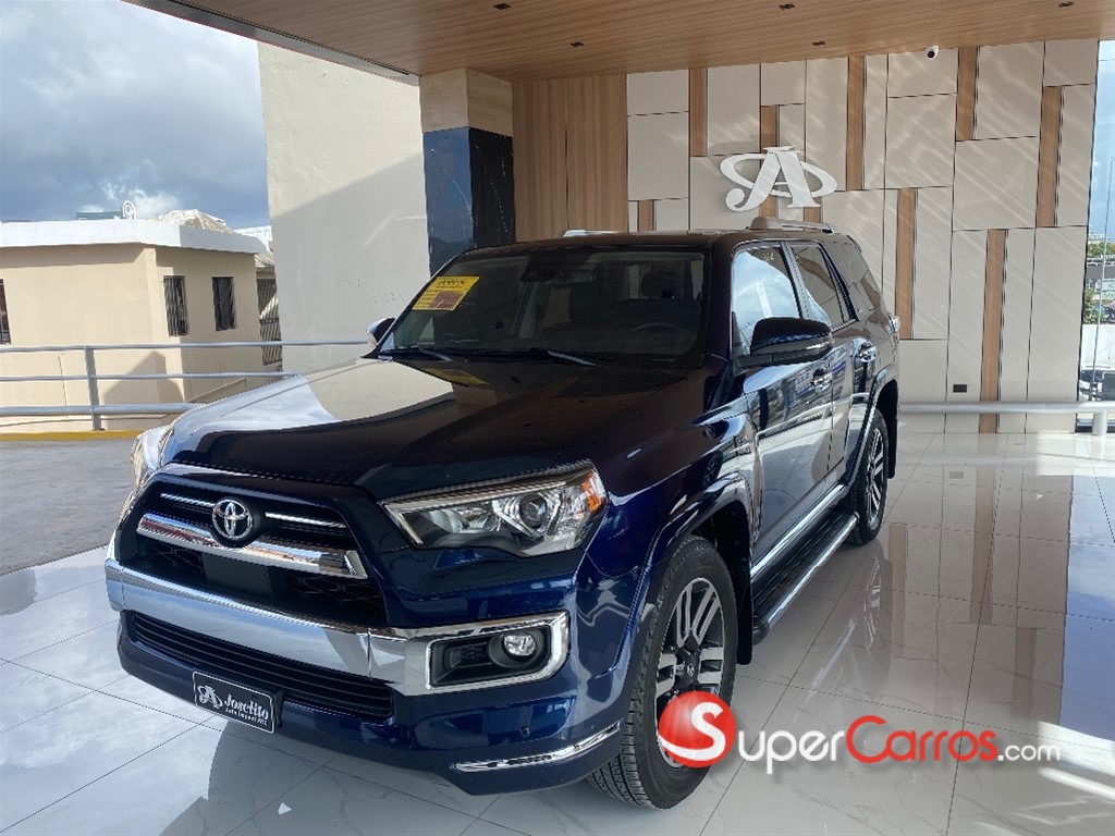 2021 Toyota 4 Runner Limited — foto 3 / 12