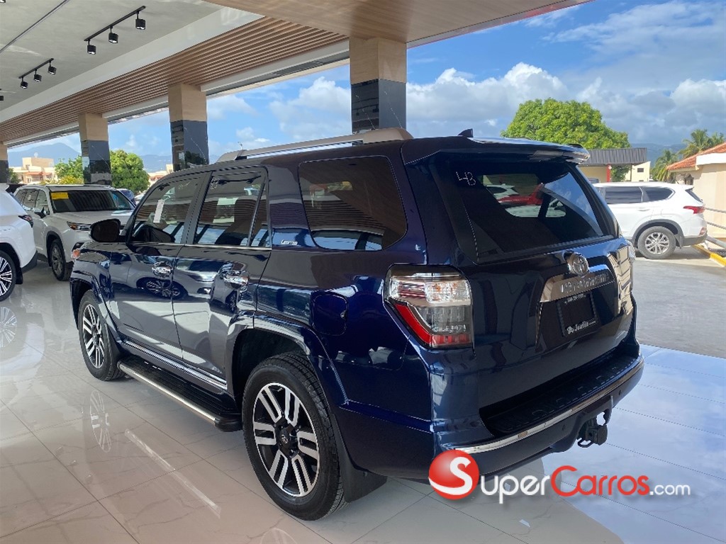 2021 Toyota 4 Runner Limited — foto 4 / 12