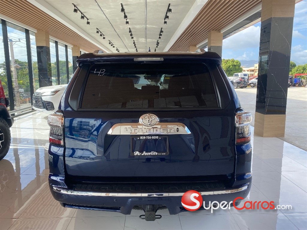 2021 Toyota 4 Runner Limited — foto 5 / 12