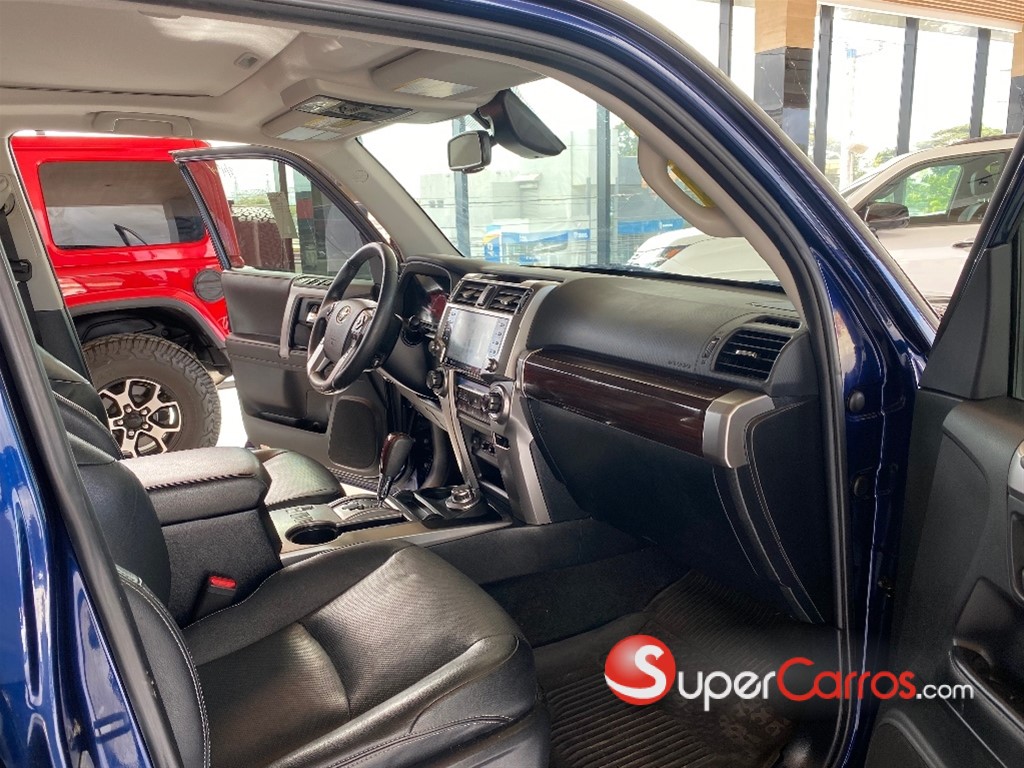 2021 Toyota 4 Runner Limited — foto 11 / 12