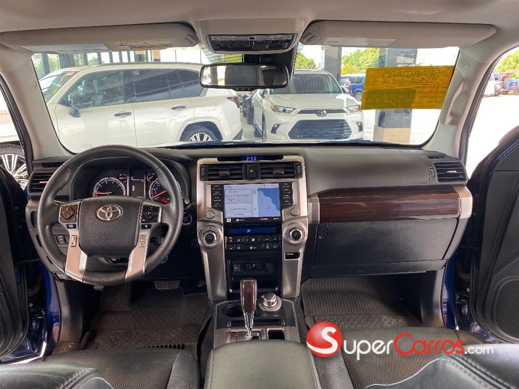 2021 Toyota 4 Runner Limited — foto 12 / 12