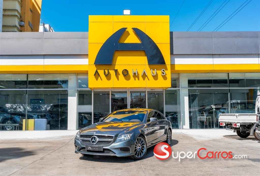 2016 Mercedes-Benz Clase CLS 400