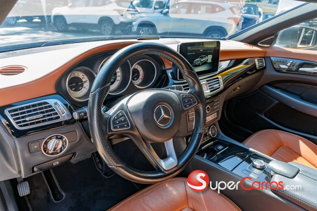 2016 Mercedes-Benz Clase CLS 400 — foto 4 / 10